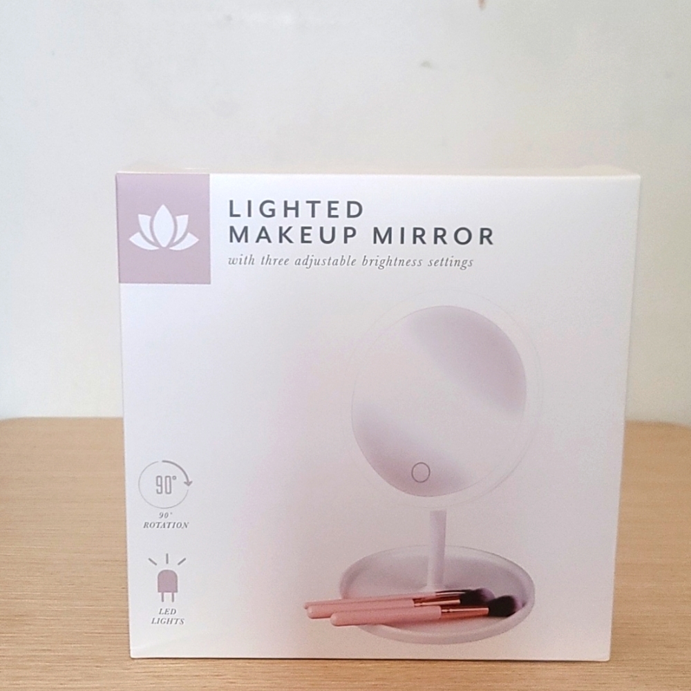 Lighted Led Makeup Mirror